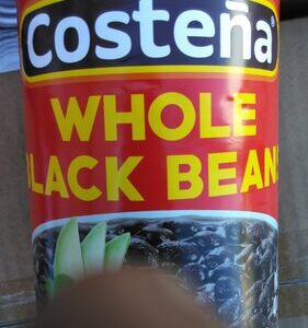 LC BLACK BEANS 40 Oz