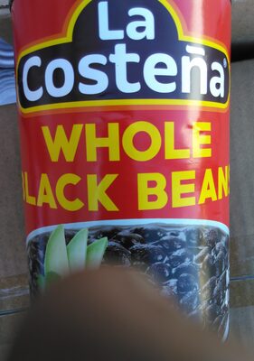 LC BLACK BEANS 40 Oz