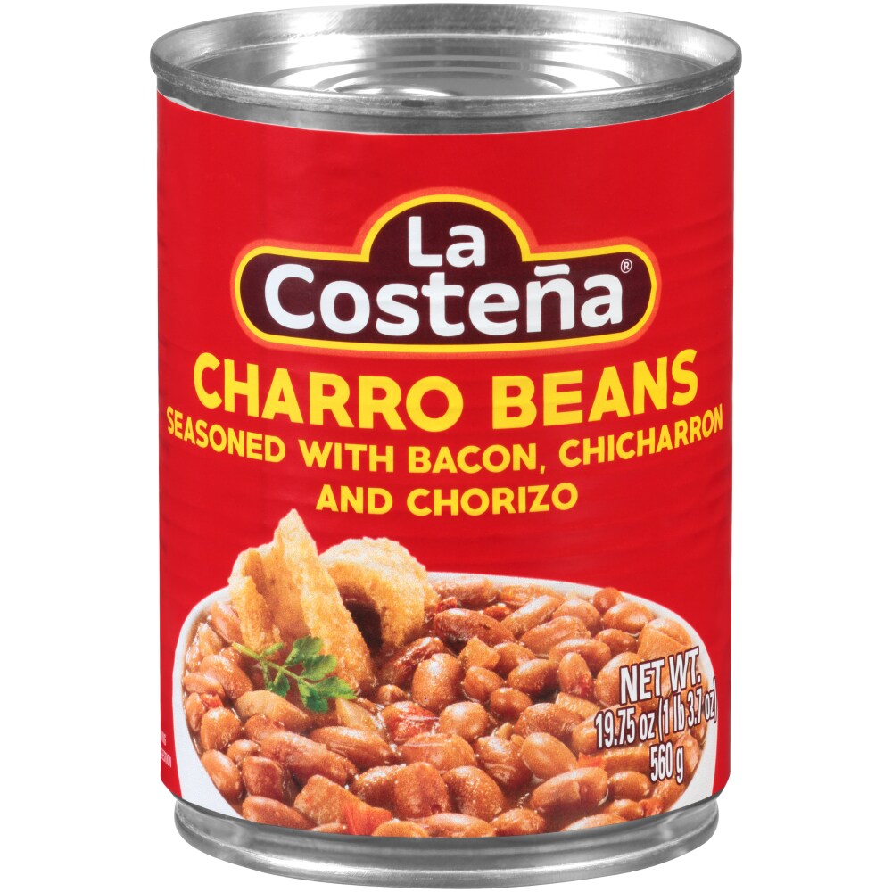 LC CHARROS BEANS 20 oz: imagen 1