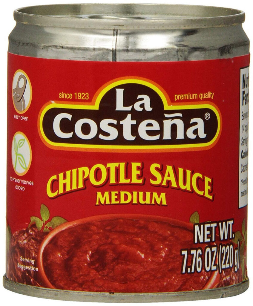 LC CHIPOTLE SAUCE oz