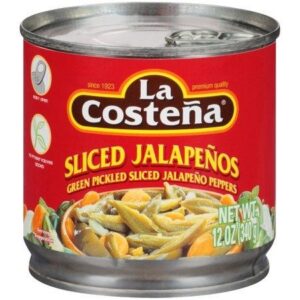 LC JALAPENO SLICED 12 oz