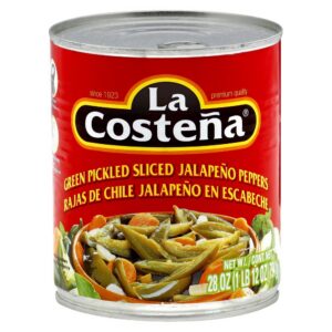 LC JALAPENO SLICED 28 oz