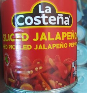 LC JALAPENO SLICED RED 7 Oz