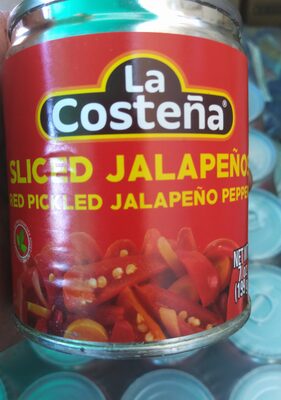 LC JALAPENO SLICED RED 7 Oz