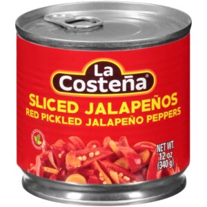 LC JALAPENO SLICED RED12 Oz