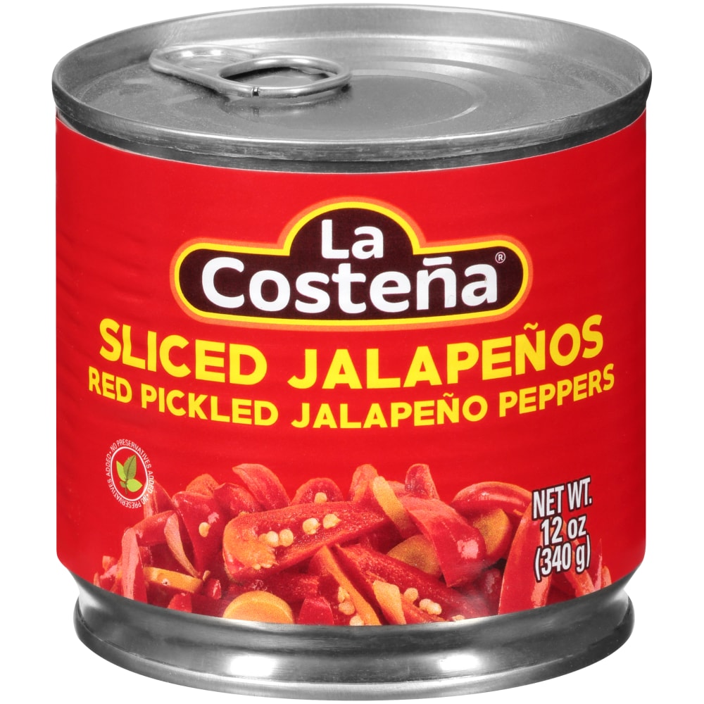 LC JALAPENO SLICED RED12 Oz: imagen 1