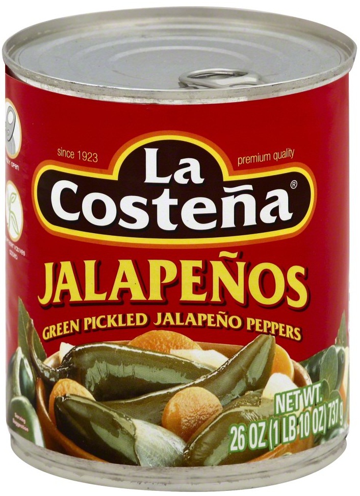 LC JALAPENO WHOLE 25.9 OZ: imagen 1