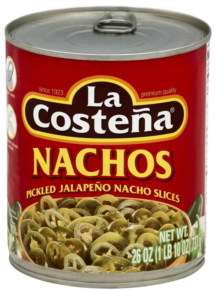 LC NACHO JALAPENO 26 Oz: imagen 1