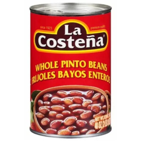 LC PINTO BEANS 40 oz