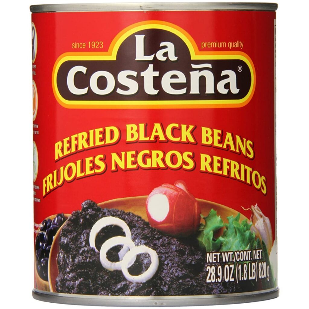 LC REFRIED BLACK 28.9 oz