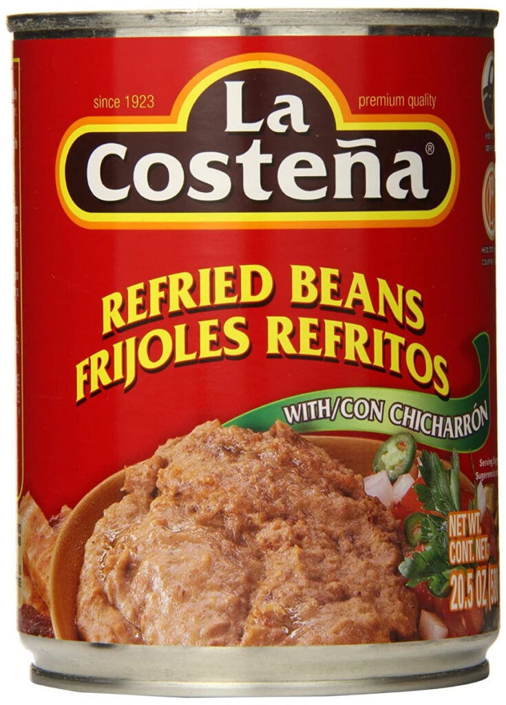 LC REFRIED CHICHARRON 20.5 OZ