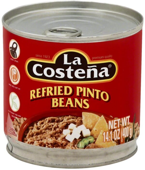 LC REFRIED PINTO 14.1oz