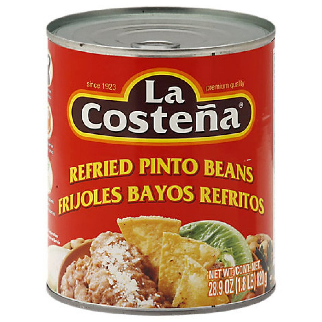 LC REFRIED PINTO 28.9 oz