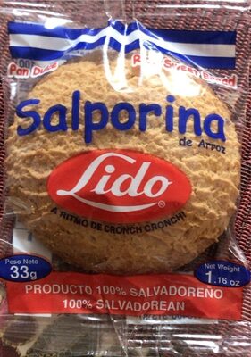 LIDO SALPORINA DE ARROZ OZ