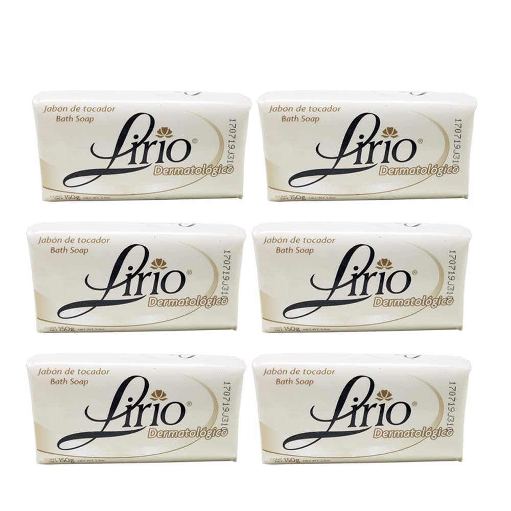 LIRIO JABON DERMATOLOGICO 150 g: imagen 1
