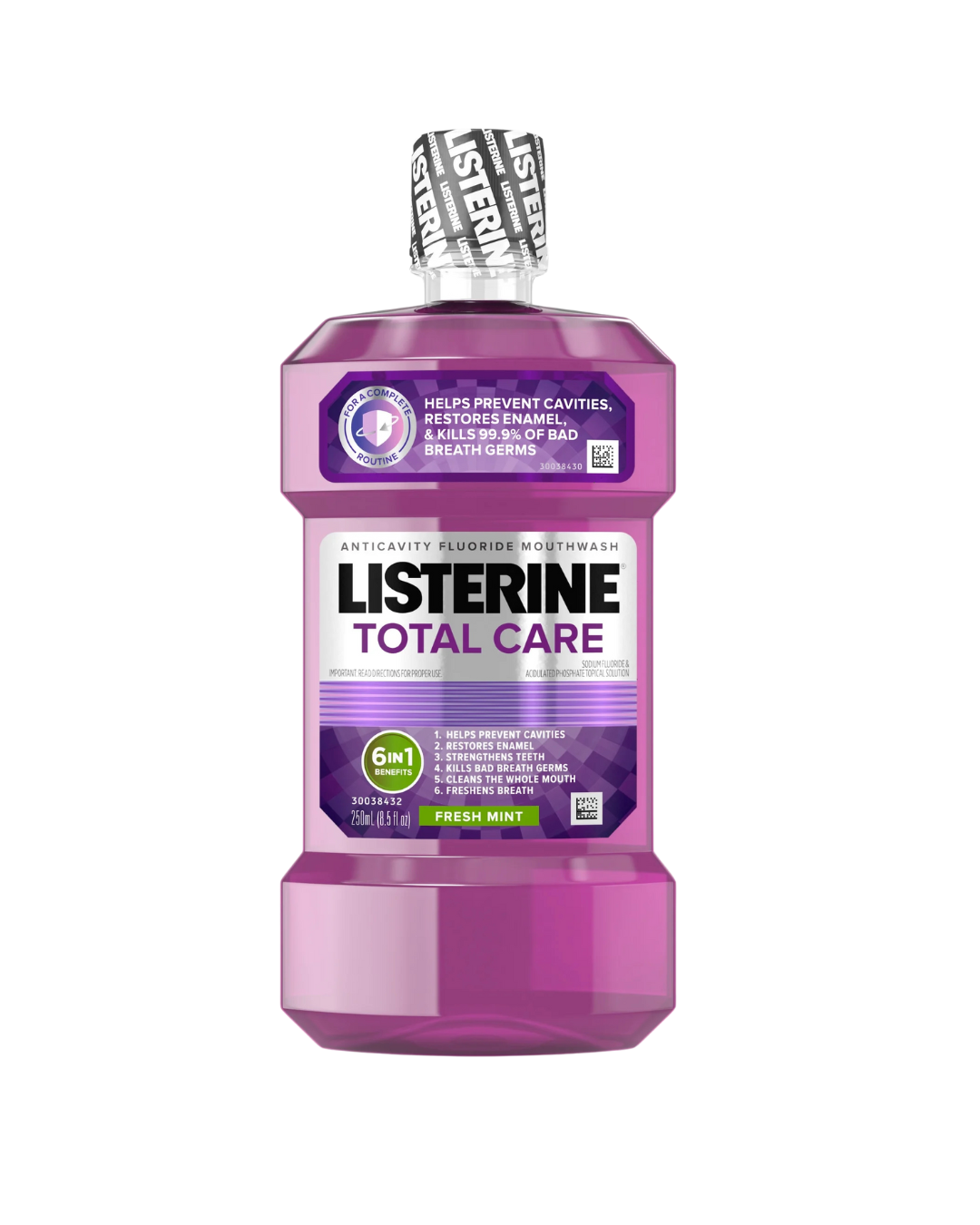 LISTERINE TOTAL CARE 250 ML: imagen 1