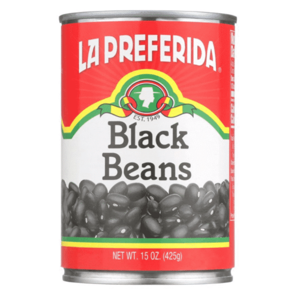 LP BLACK BEANS 15 OZ.