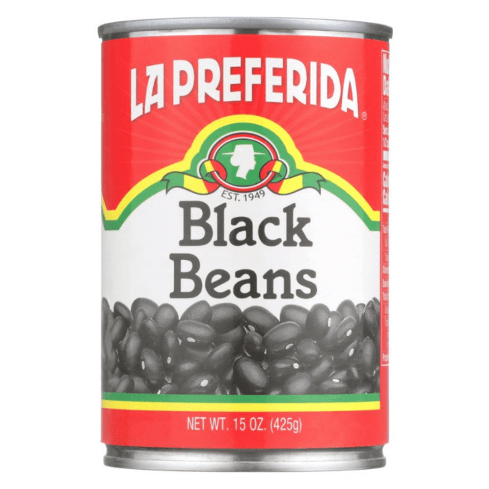 LP BLACK BEANS 15 OZ.: imagen 1