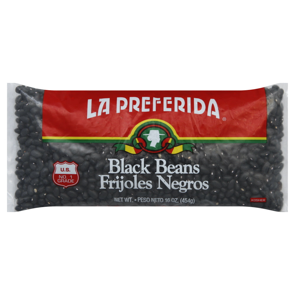 LP BLACK BEANS 16 OZ.: imagen 1