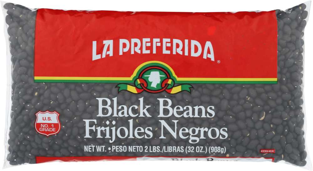 LP BLACK BEANS 2 LB: imagen 1