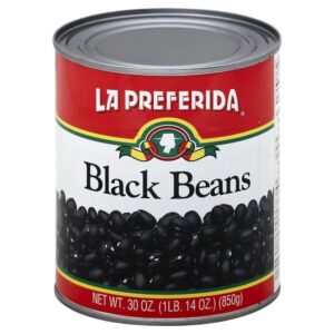 LP BLACK BEANS 30 oz