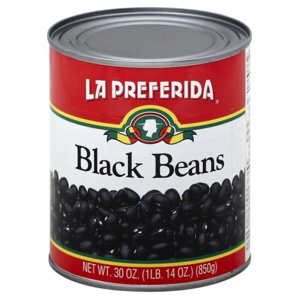 LP BLACK BEANS 30 oz