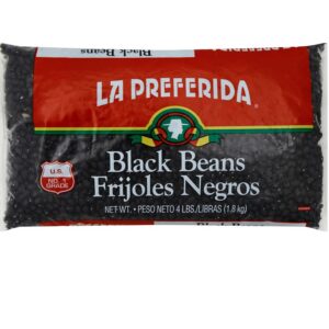 LP BLACK BEANS 4 LB
