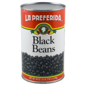 LP BLACK BEANS 50 oz
