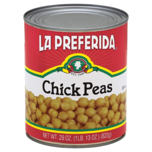 LP CHICK PEAS 29 OZ