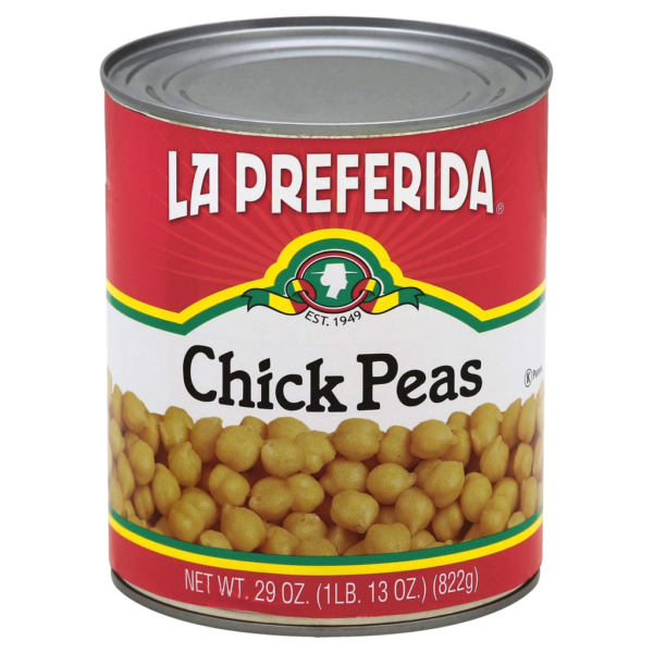 LP CHICK PEAS 29 OZ