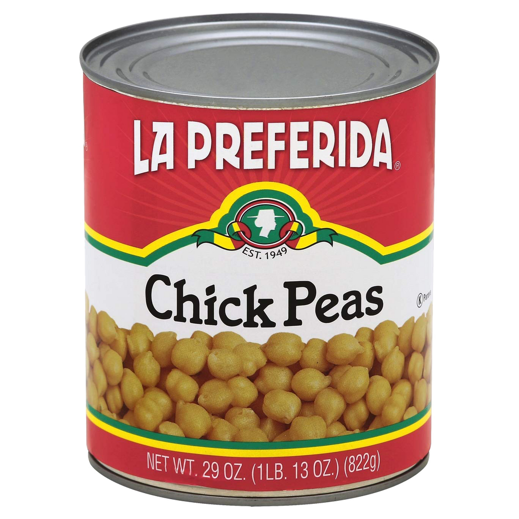 LP CHICK PEAS 29 OZ: imagen 1