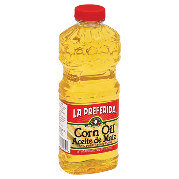 LP CORN OIL 24 OZ