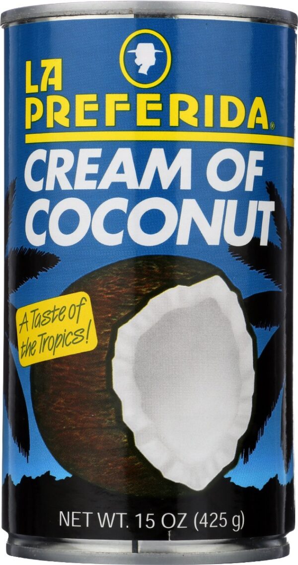 LP CREAM OF COCONUT 15 OZ