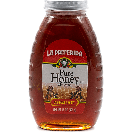 LP HONEY W/COMB 15 OZ