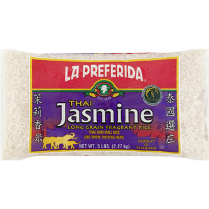LP JASMINE RICE 6/5 LBS