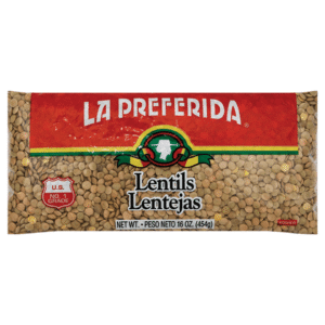 LP LENTILS 16 OZ.