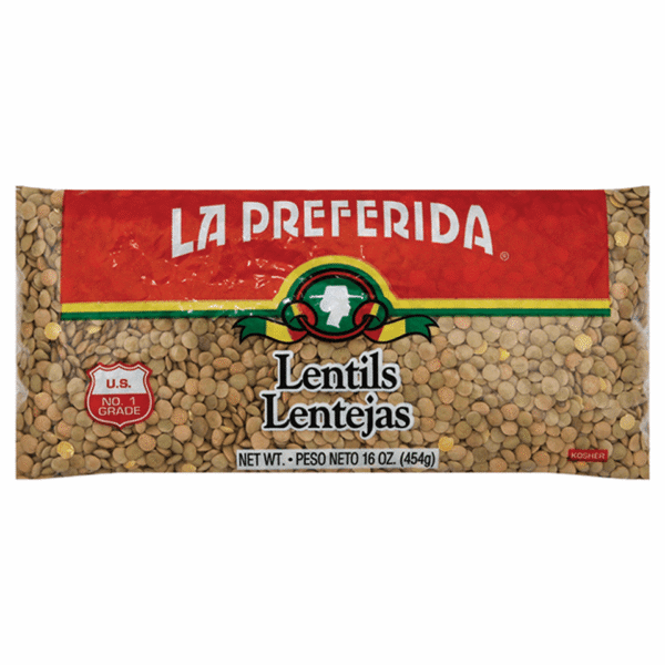 LP LENTILS 16 OZ.