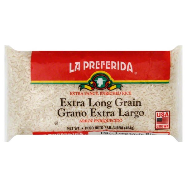 LP LONG GRAIN RICE24/ 1 LB - LP302