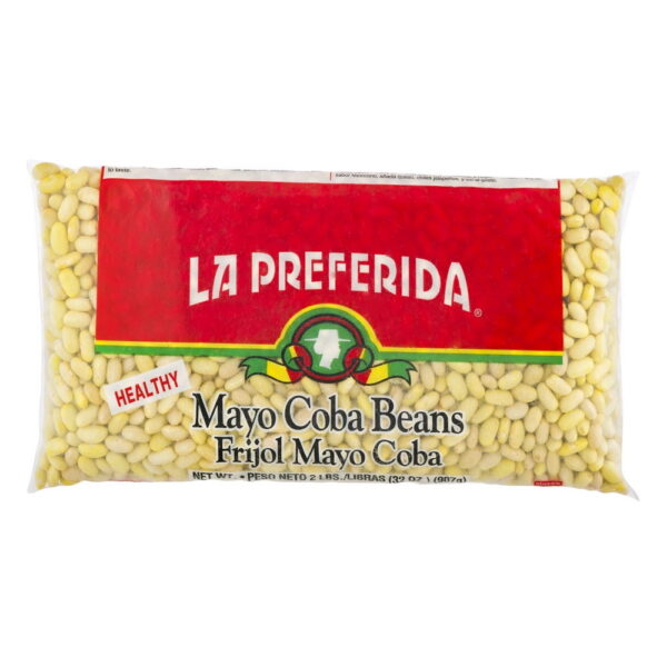 LP MAYOCOBA BEANS 12/2 LB
