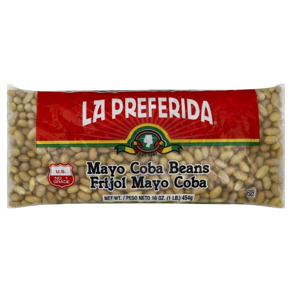 LP MAYOCOBA BEANS 16 OZ: imagen 1