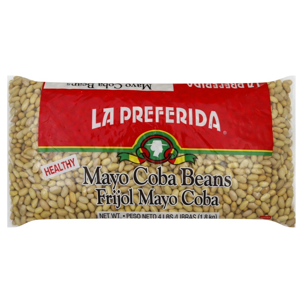 LP MAYOCOBA BEANS 6/4 lbs: imagen 1