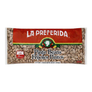 LP PINTO BEANS 1 LB/16 OZ