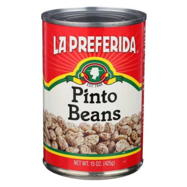 LP PINTO BEANS 15 OZ.