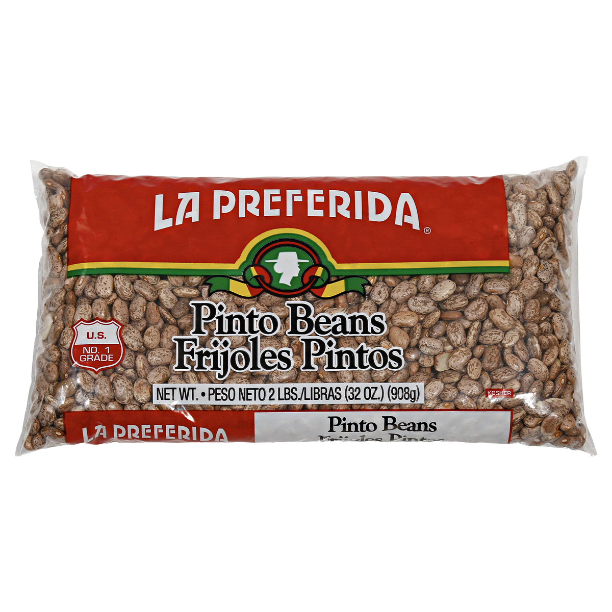 LP PINTO BEANS 2 Lbs: imagen 1
