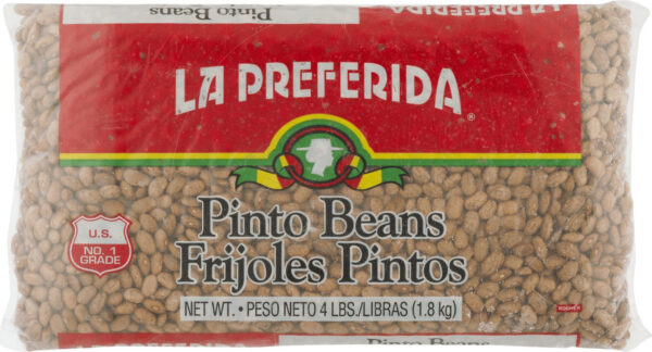 LP PINTO BEANS 4 LB