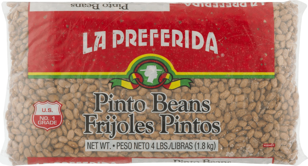 LP PINTO BEANS 4 LB: imagen 1