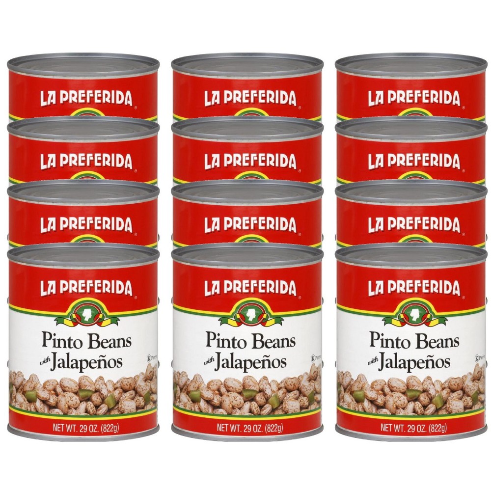 LP PINTO BEANS/JAL 29 OZ: imagen 1
