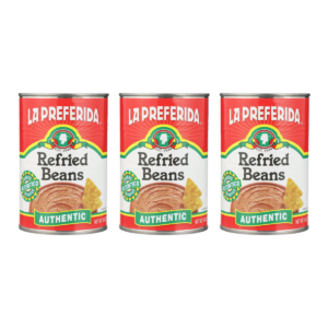 LP REFRIED AUTH BEANS 16 oz