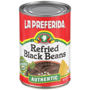 LP REFRIED AUTH BLACK 16 oz