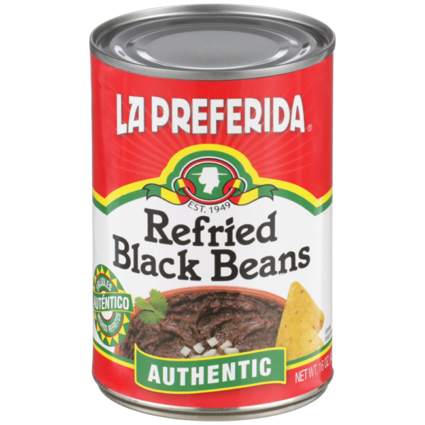 LP REFRIED AUTH BLACK 16 oz